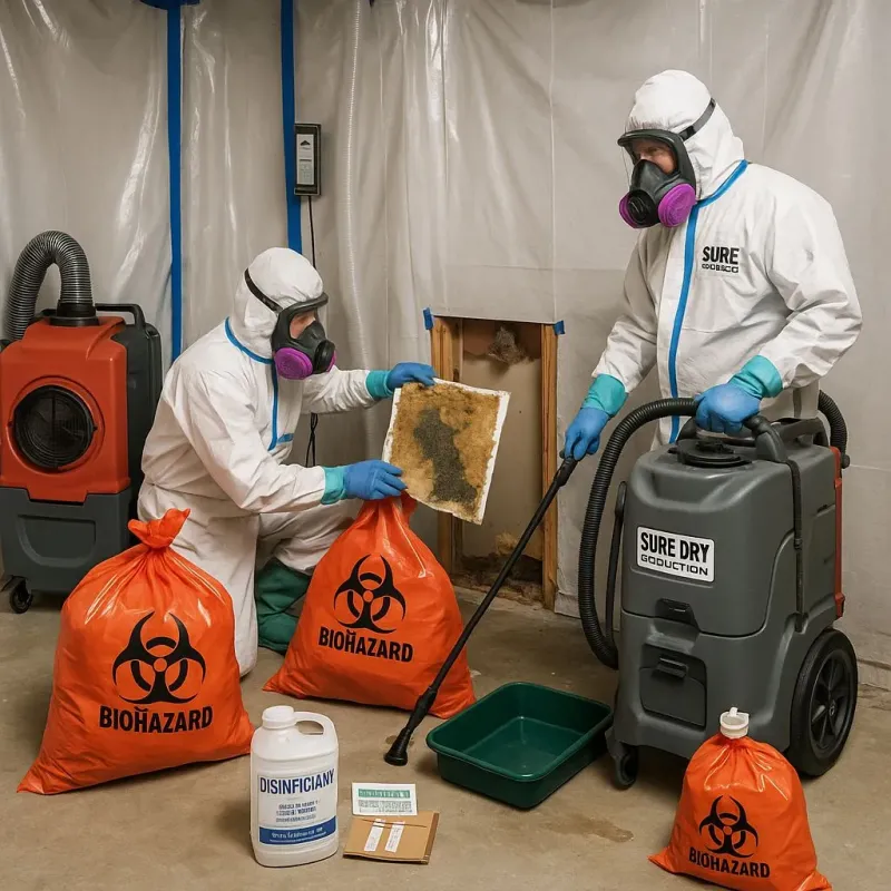 Contaminated Water Handling Protocols process in West Branch, MI